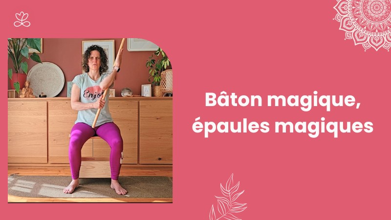 17. Bâton magique, épaules magiques